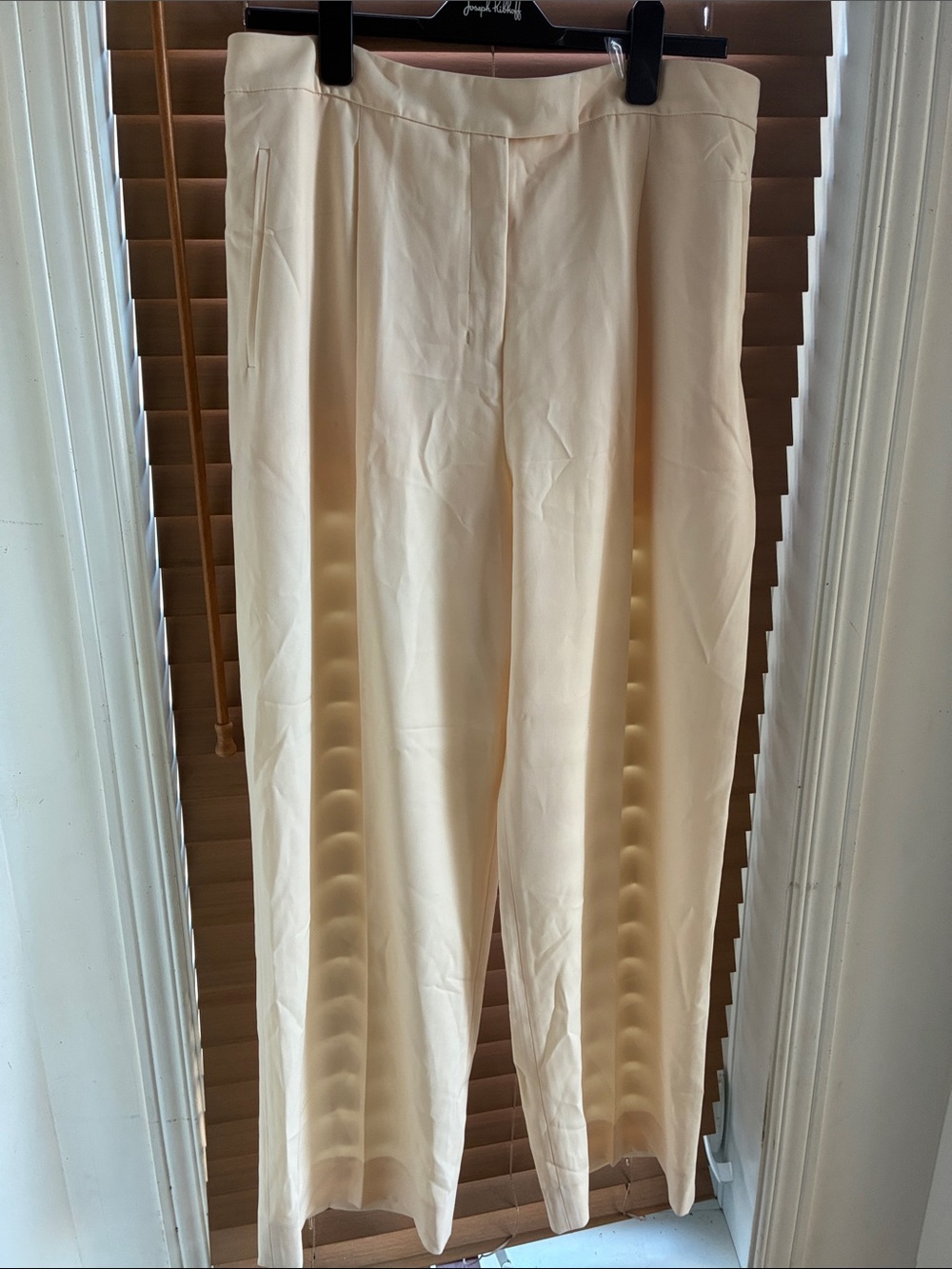 Calvin Klein Light Cream Women’s Dress Pants